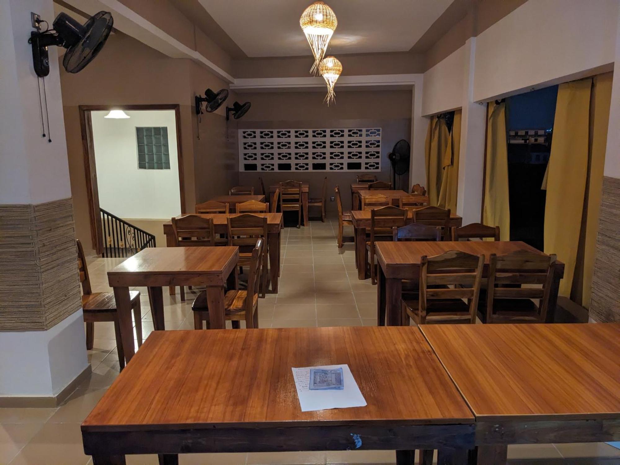 Hotel Yabisso Lome Exterior photo
