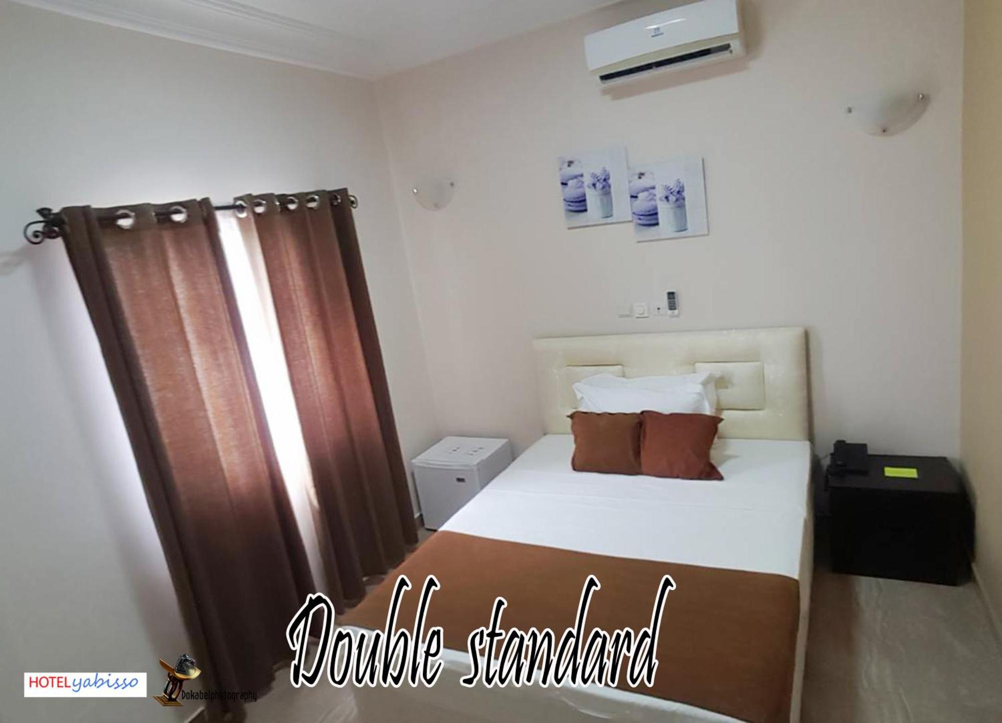 Hotel Yabisso Lome Exterior photo