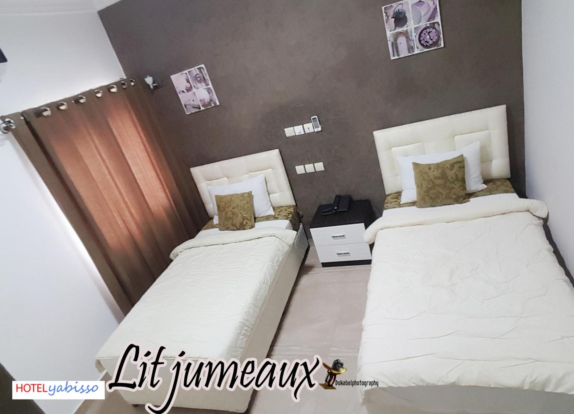 Hotel Yabisso Lome Exterior photo