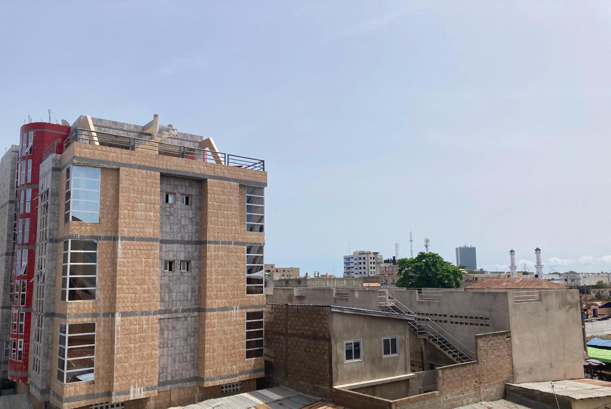 Hotel Yabisso Lome Exterior photo