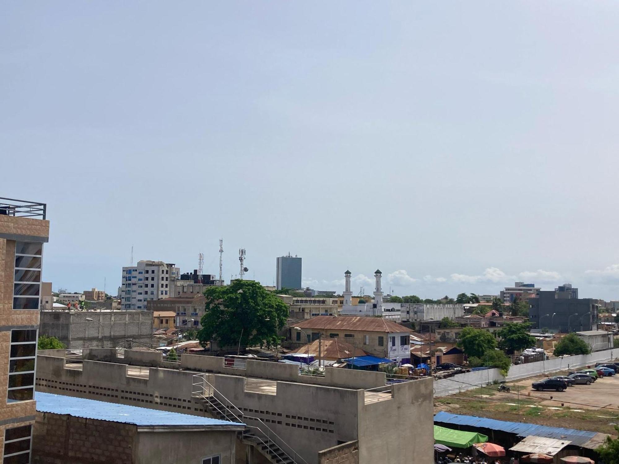 Hotel Yabisso Lome Exterior photo